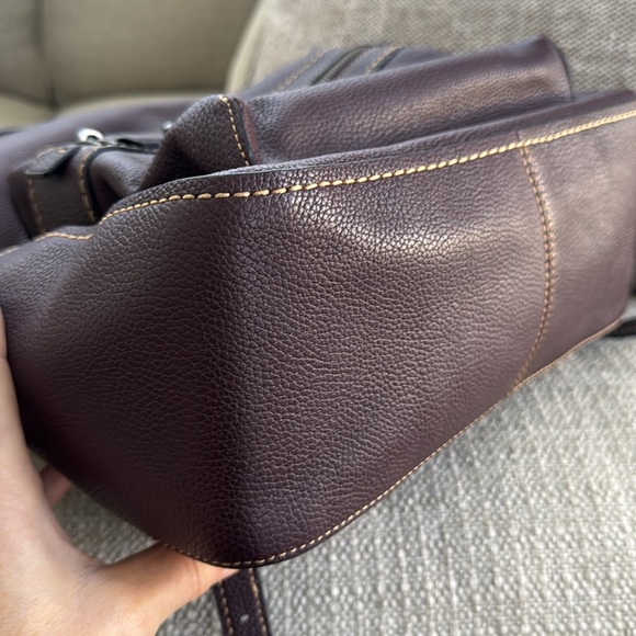 COACH Leather Backpack -- Large and GORGEOUS!!! - Picture 6 of 6